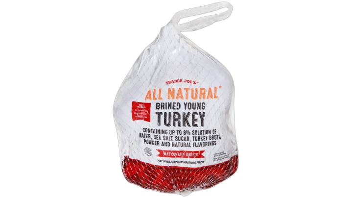 Here’s a list of all the fresh turkeys sold at Trader Joe’s
