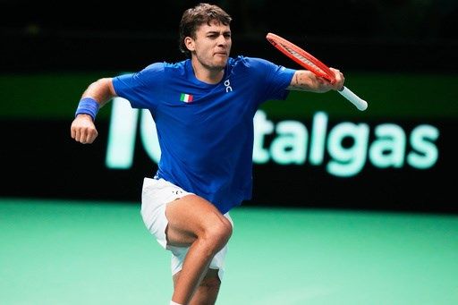 Italy wins Davis Cup for third straight year by beating Spain in final