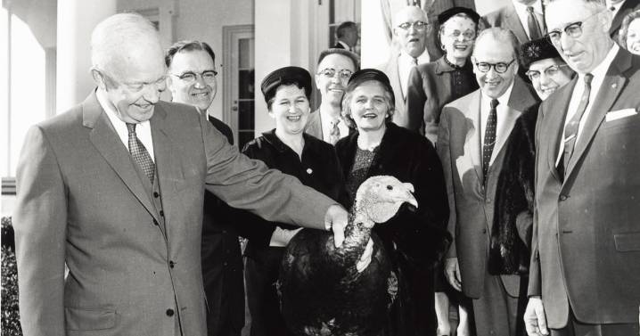 The White House's history with Thanksgiving, and how the turkey pardon came to be
