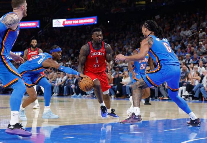 Pelicans star Zion Williamson (hamstring) out at least 7