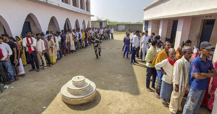 Bihar records little over 60% turnout across 121 seats
