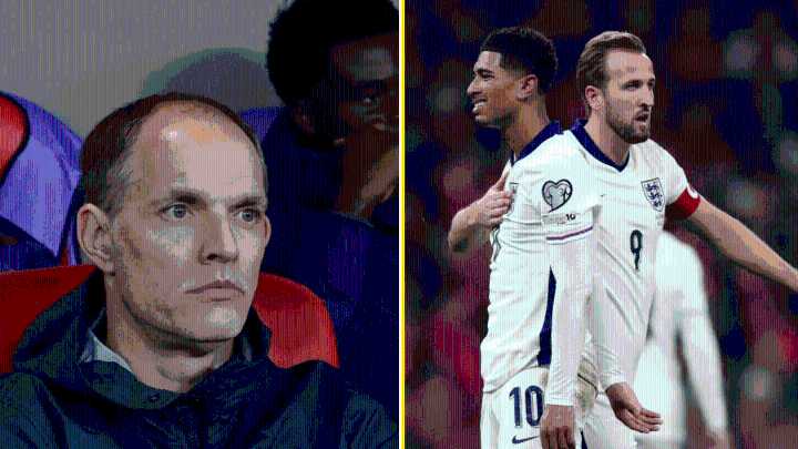 Harry Kane, Jude Bellingham and Phil Foden help England to win after Thomas Tuchel said they couldn't do it together