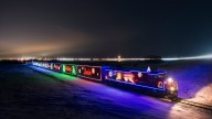 Canadian Pacific Holiday train stopping in Chicago area