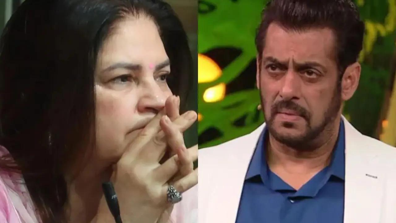 Bigg Boss 19: Salman Khan LASHES out at Kunickaa Sadanand for constantly interfering him, says, 'Ab aap..'