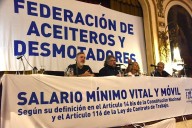 Aceiteros anunció un paro contra la reforma laboral que impulsa Javier Milei