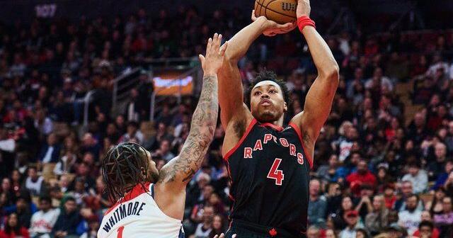 Raptors advance to knockout round of NBA Cup with dominant 140