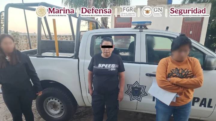 Caen 4 policías municipales que operaban para el CJNG en Jalisco