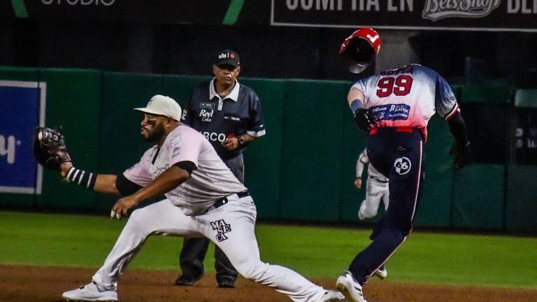 Lluvia sigue afectando la serie Tomateros vs Águilas en Mexicali