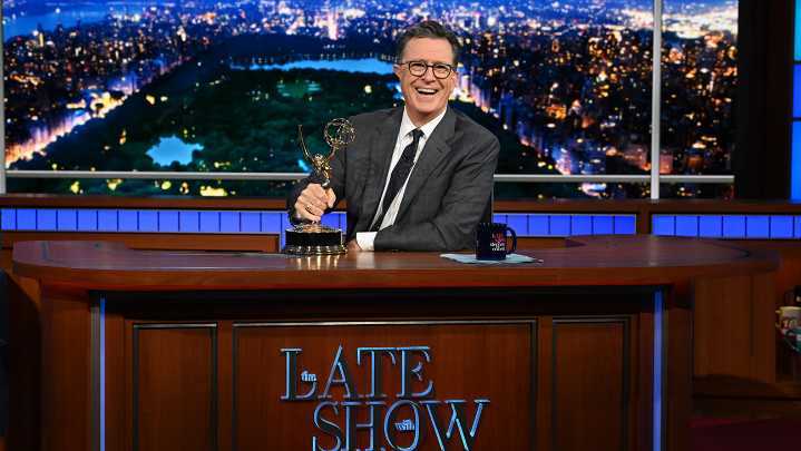 Stephen Colbert 'Reasonable' to Think Show Cancellation is Political