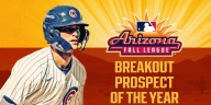 Owen Ayers wins 2025 Arizona Fall League Breakout Player of the Year Award