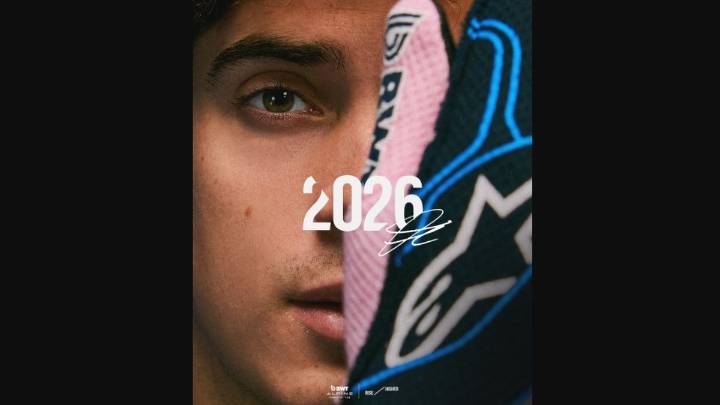 ¡Vamos, Nene! Franco Colapinto confirmado como titular en Alpine para 2026
