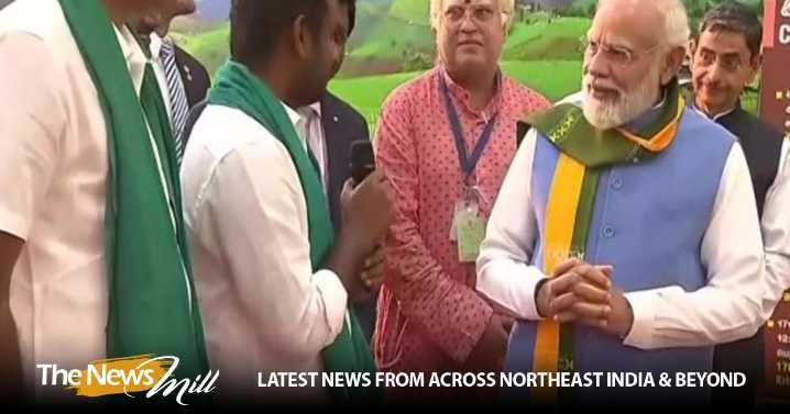 PM Modi inaugurates south India natural farming exhibition in Coimbatore