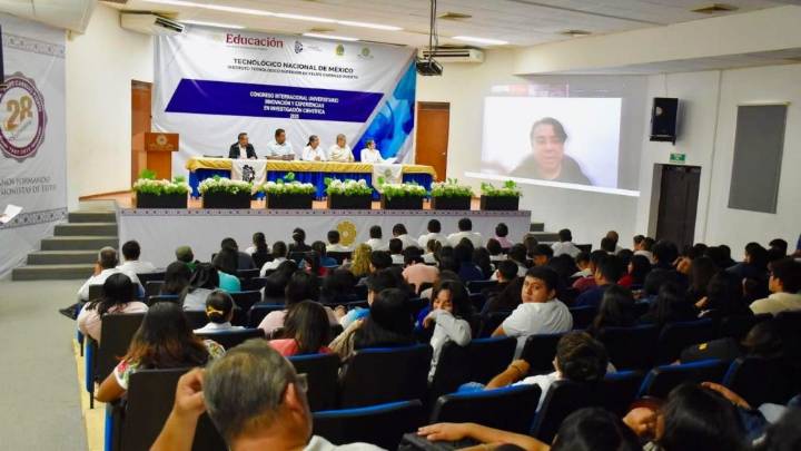 Inauguran en Carrillo Puerto el Congreso Internacional de Investigación Científica en el ITSFCP