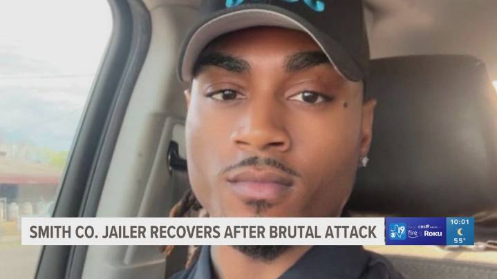 Officer recovering from brutal attack in Smith County juvenile facility; investigation underway