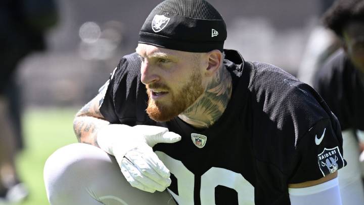 Maxx Crosby sounds off on heated sideline exchange with Raiders teammate