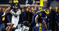 No. 21 Michigan holds off Purdue