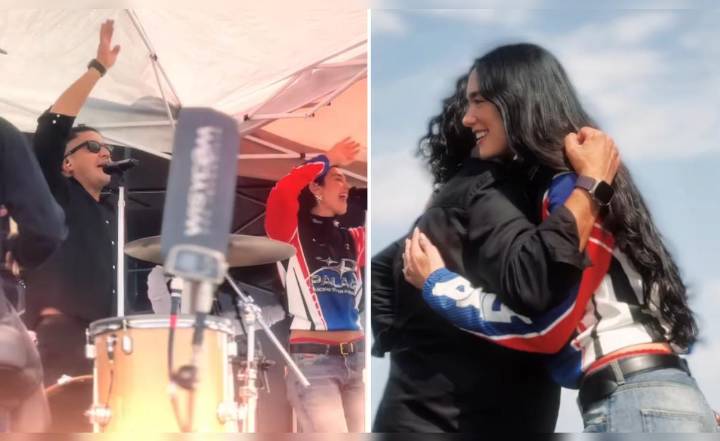 Mauricio Mesones causa sensación al compartir video de los ensayos de 'Cariñito' con Dua Lipa: "El mejor"