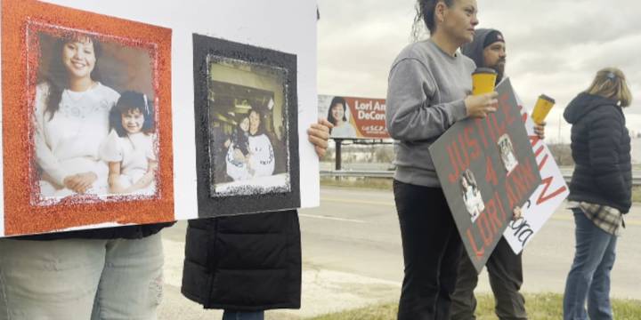 Lori Ann DeCora gets new billboard, third one in 4 months