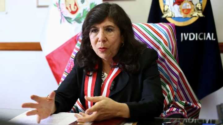 Janet Tello defiende independencia del Poder Judicial y responde a críticas políticas desde Tacna