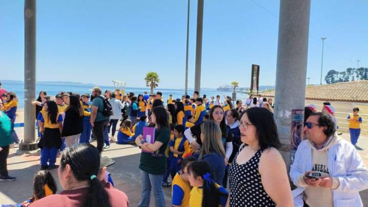 Evacuación en Penco por olor a gas activa Cogrid: todavía se desconoce el origen