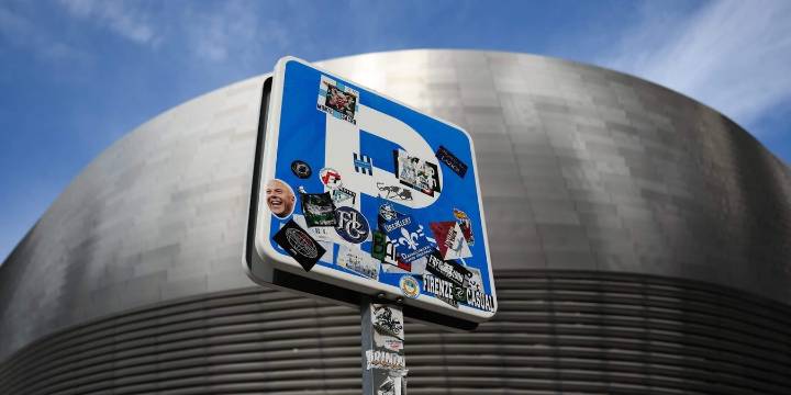 The weird world of football stickers, where fandom lingers on lamp