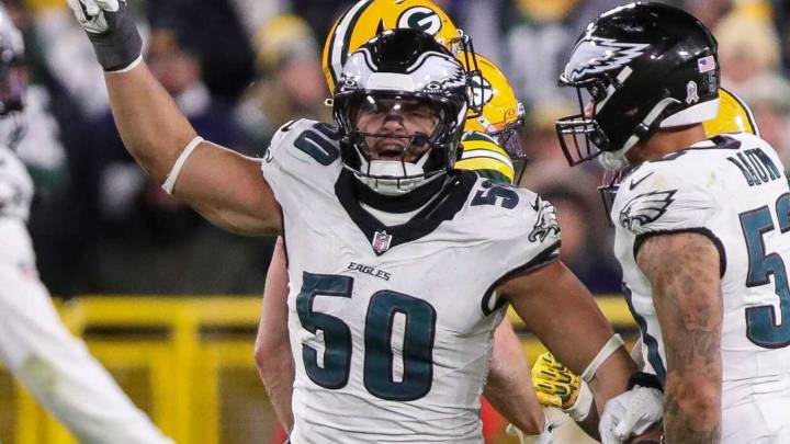 Jaelan Phillips is flying high after impressive Eagles debut