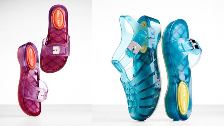 Melissa & Scholl Reinvent Two Classic Shoe Styles in New Collab