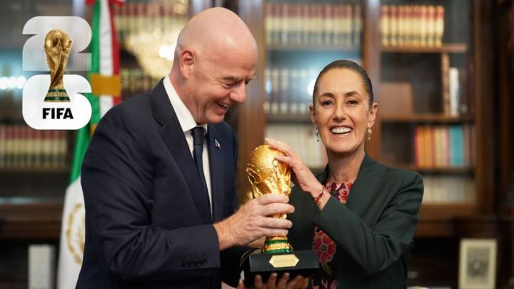 ¿Claudia Sheinbaum asistirá al sorteo del Mundial 2026? Esto dijo sobre el evento de la FIFA