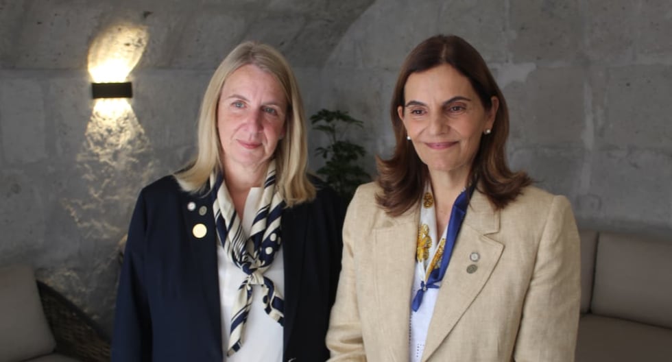 Arequipa: El mensaje de las tataranietas de Francisco Bolognesi