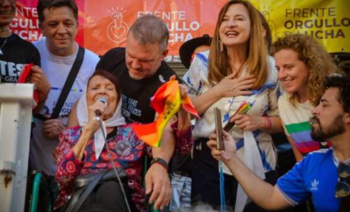 “Celebramos el orgullo, la diversidad y los derechos conquistados", remarcó la ministra de Mujeres de la Provincia