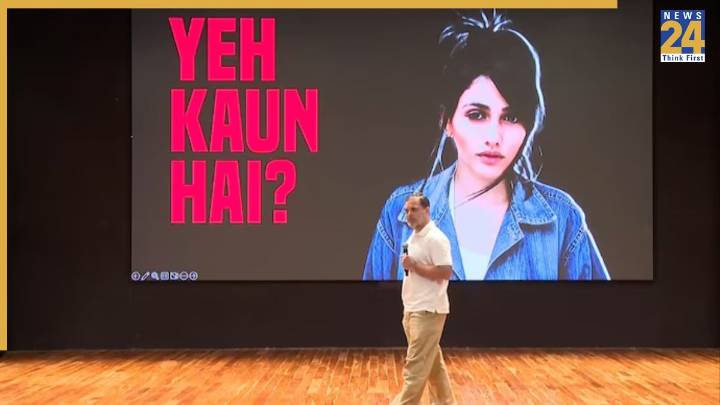 Who is the Brazilian model voted in Haryana election? Rahul Gandhi claims she voted 22 times as Seema, Sweety..