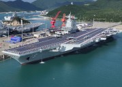 China Stations Newest Aircraft Carrier in Disputed Waters