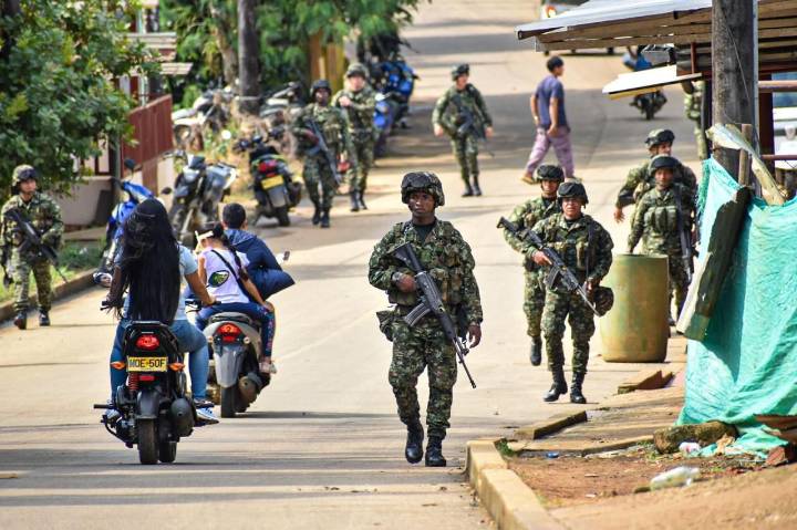 Ejército Nacional refuerza con 200 soldados el control territorial en el departamento del Vaupés