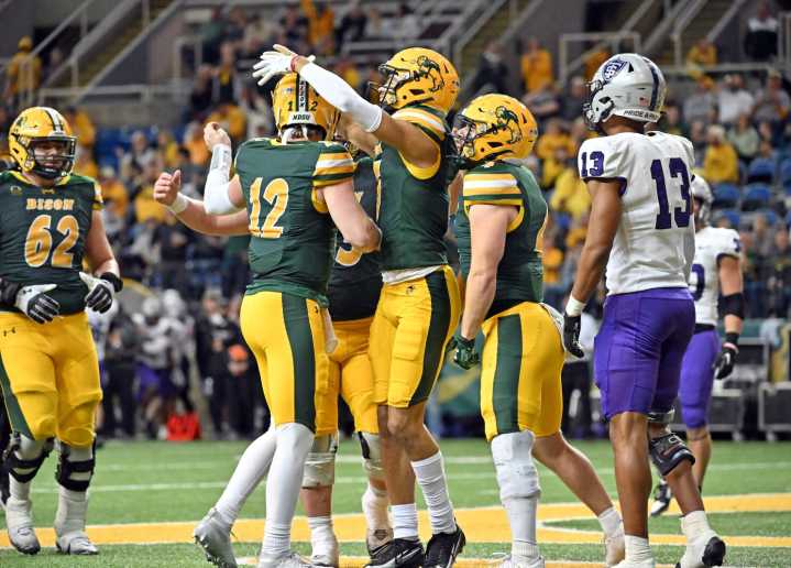 Unbeaten NDSU as expected gets No. 1 seed in FCS playoffs