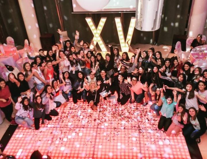 Una feria local impulsa el trabajo de emprendedores del sector de eventos