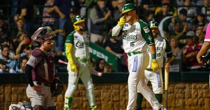 Cañeros de Los Mochis vencen a Tomateros de Culiacán 3