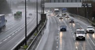 All the UK areas affected as Met Office issues three days of ‘severe’ rain warnings