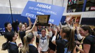 Girls volleyball photos: G3 final - No. 6 Princeton vs. No. 19 Millburn, Nov. 16, 2025