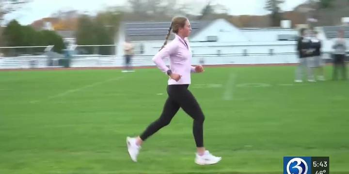 Old Lyme runner wins state championship, dreams of Olympics