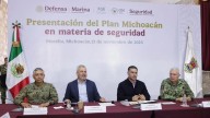 Van 122 detenidos tras refuerzo del Plan Michoacán; 17 presuntamente ligados al crimen organizado
