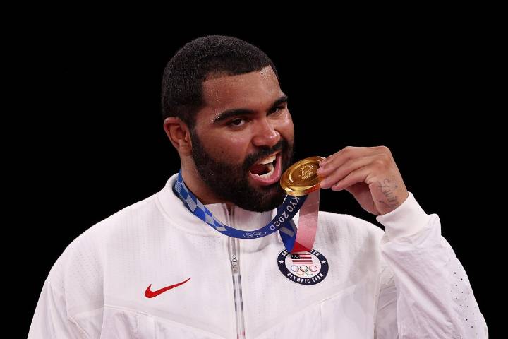 Gable Steveson tipped to be UFC champion ‘in 18 months’ after incredible 24