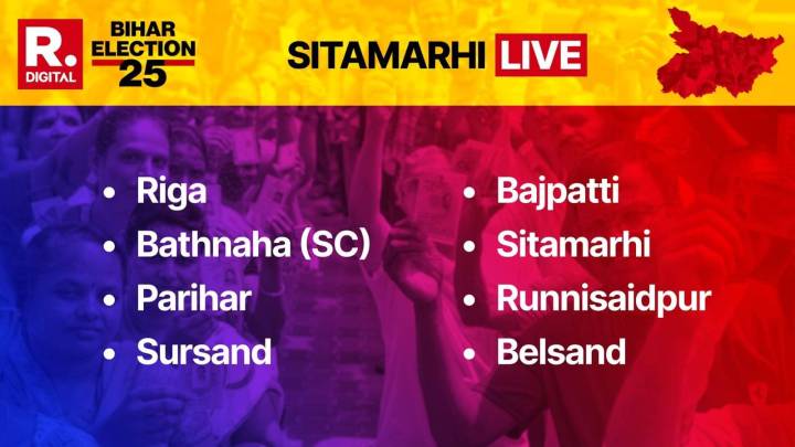 Sitamarhi (Bihar) Election Results Live: Who Will Be The Winner? Election News