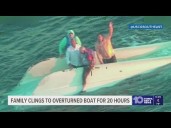 'The night was real tough': Fisherman describes rescue from capsized boat off coast of Clearwater