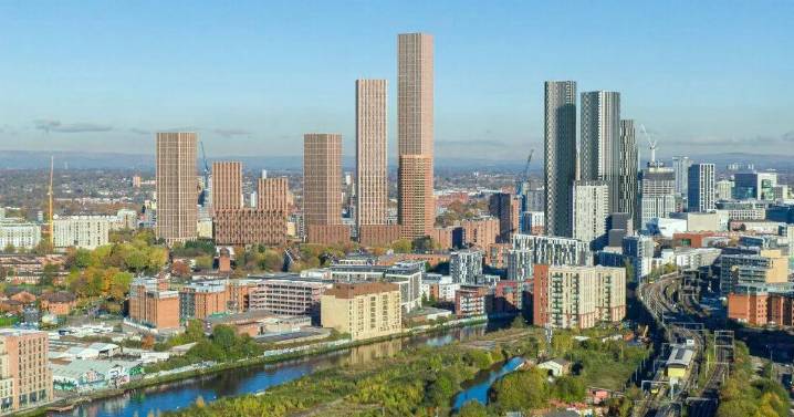 Greater Manchester's tallest skyscraper approved despite local opposition