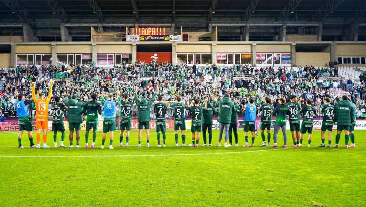 El Racing visitará a la Ponferradina en la segunda ronda de la Copa del Rey