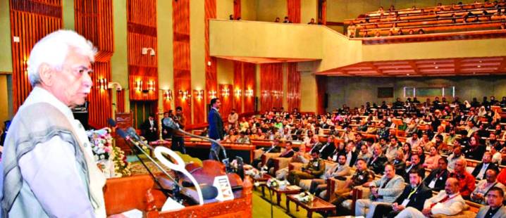 People of J&K are heartbeat of peace: LG