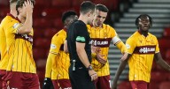 Motherwell skipper blasts referee Don Robertson after 'wild' and 'nonsense' St Mirren opener in cup exit