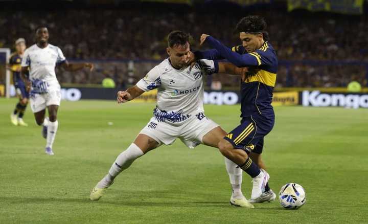 Boca le ganó a Talleres y clasificó a cuartos