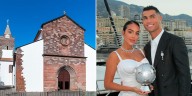 El lugar con más de 500 años de historia que eligió Cristiano Ronaldo para su casamiento con Georgina Rodríguez
