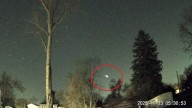 Video: cometa se desintegra en una enorme bola de luz verde sobre Estados Unidos